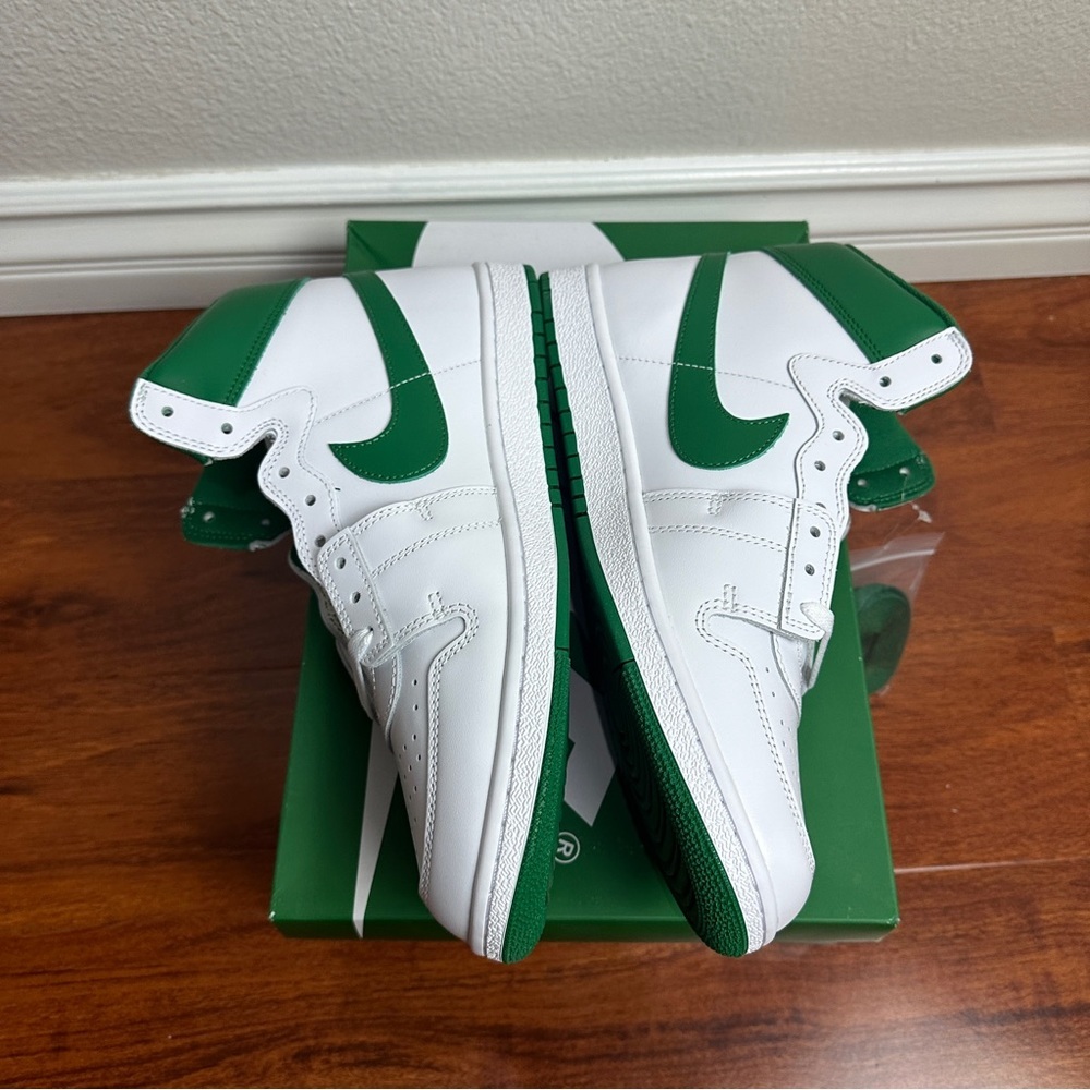 Nike Jordan Air Ship PE SP Pine Green Size 11 Vintage - Picture 5 of 10